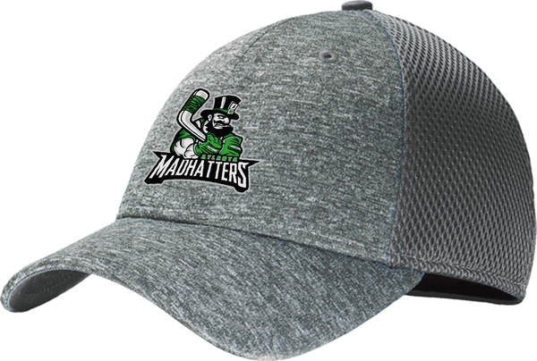 Atlanta Madhatters New Era Shadow Stretch Mesh Cap