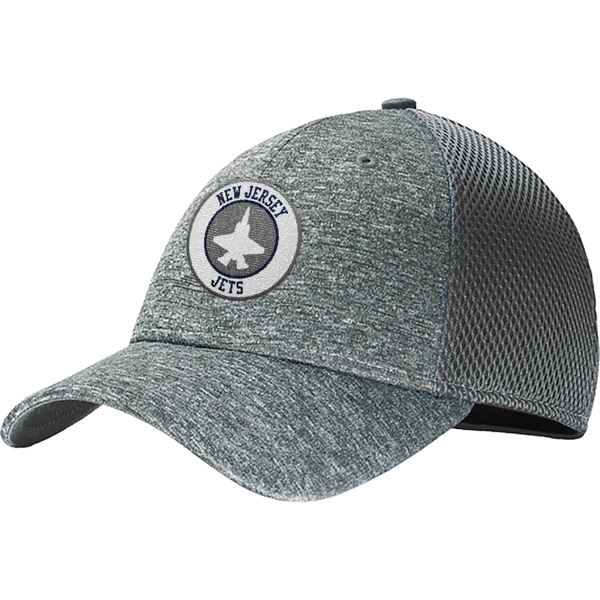 NJ Jets New Era Shadow Stretch Mesh Cap