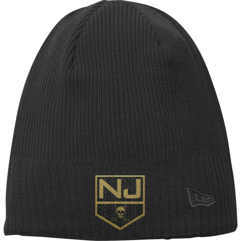 NJ Raiders New Era Knit Beanie