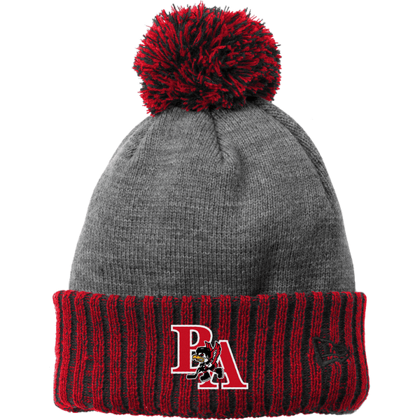 Benet Hockey New Era Colorblock Cuffed Beanie