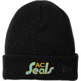 Atlantic City Seals New Era Speckled Beanie
