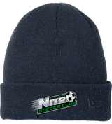 Nitro Soccer New Era Speckled Beanie