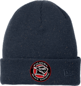 Palmyra Black Knights New Era Speckled Beanie