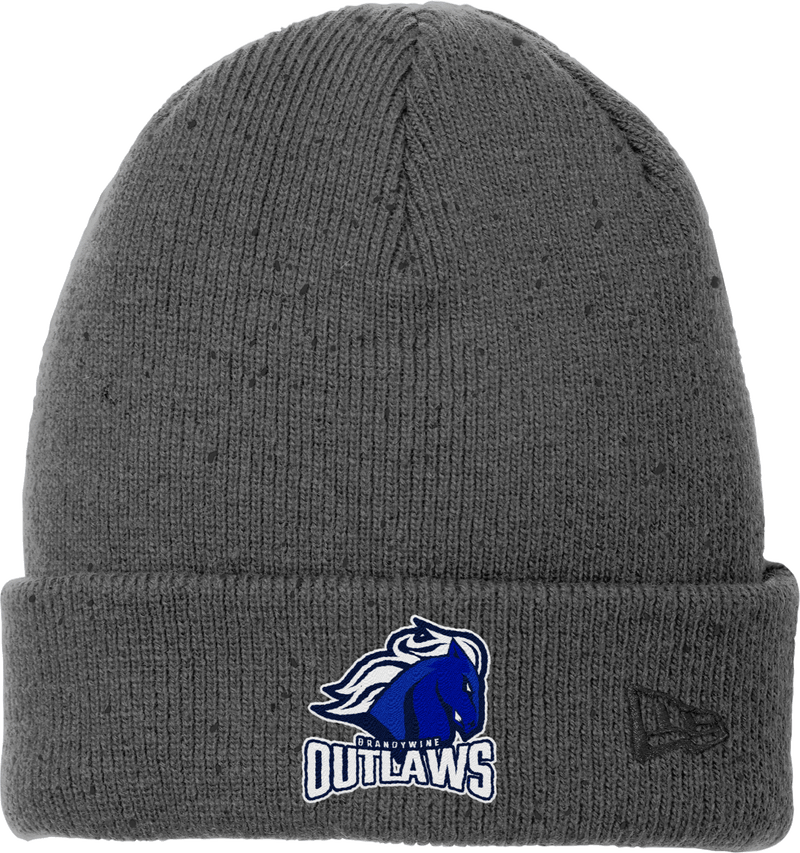 Brandywine Outlaws New Era Speckled Beanie