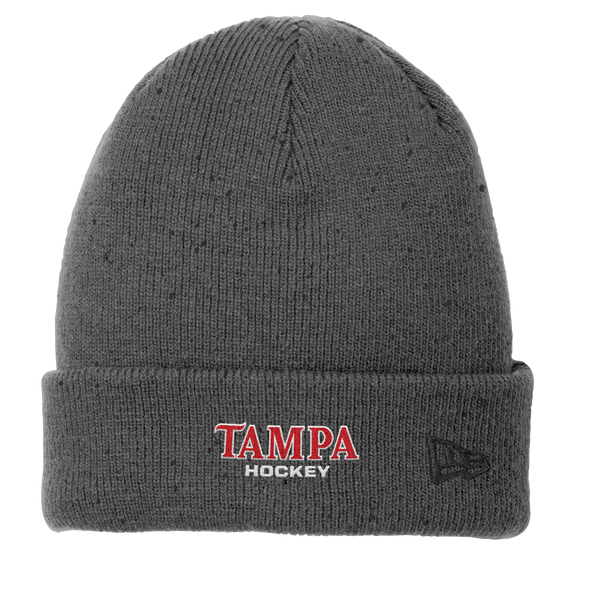 University of Tampa New Era Speckled Beanie