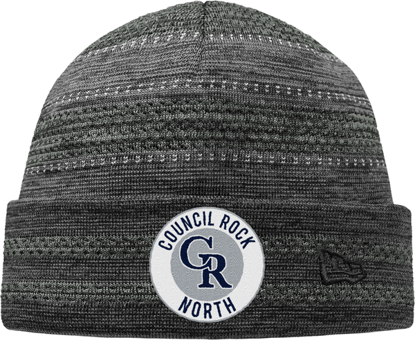 Council Rock North New Era On-Field Knit Beanie