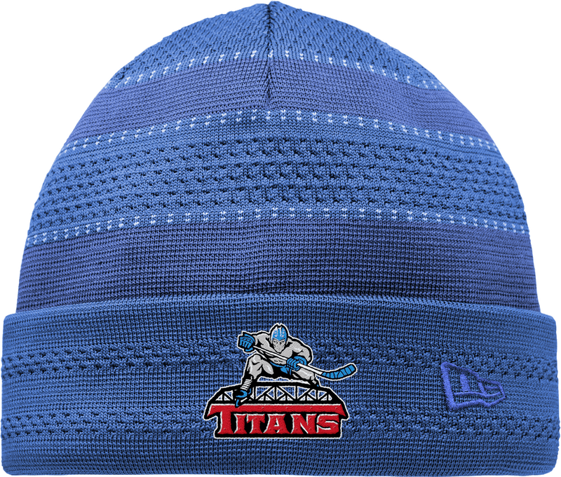 NJ Titans New Era On-Field Knit Beanie