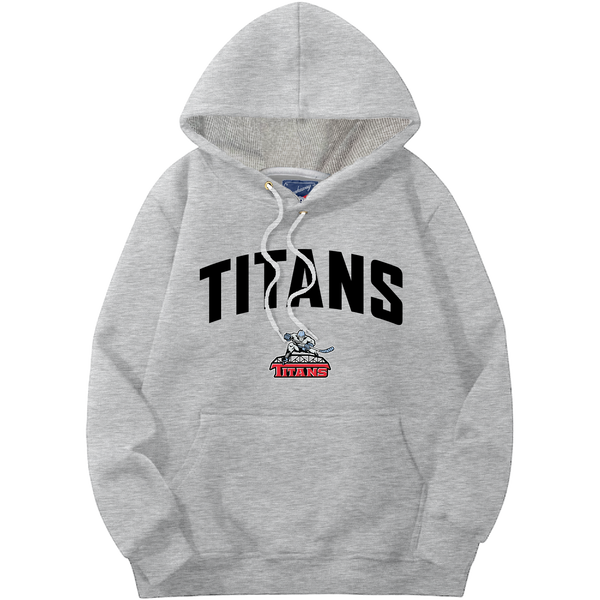 NJ Titans Breakaway Fall Fleece Adult Hoodie