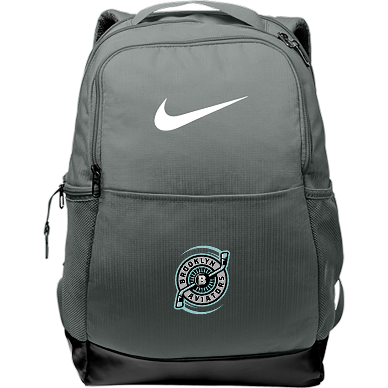 Brooklyn Aviators Nike Brasilia Medium Backpack