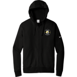 Upland Lacrosse Nike Club Fleece Sleeve Swoosh Full-Zip Hoodie