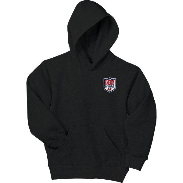 Knights Youth Football Youth EcoSmart Pullover Hooded Sweatshirt