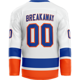 Sound Tigers Adult Goalie Hybrid Jersey - Extras