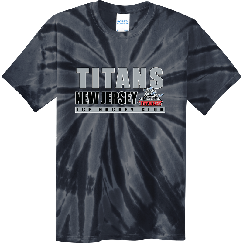 NJ Titans Youth Tie-Dye Tee