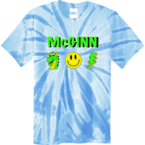 McGinn Youth "Emoji" Tie-Dye Tee