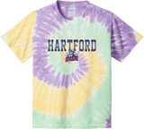 Hartford Jr. Wolfpack Youth Tie-Dye Tee