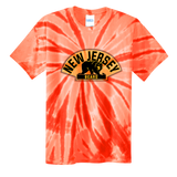 NJ Bears Youth Tie-Dye Tee