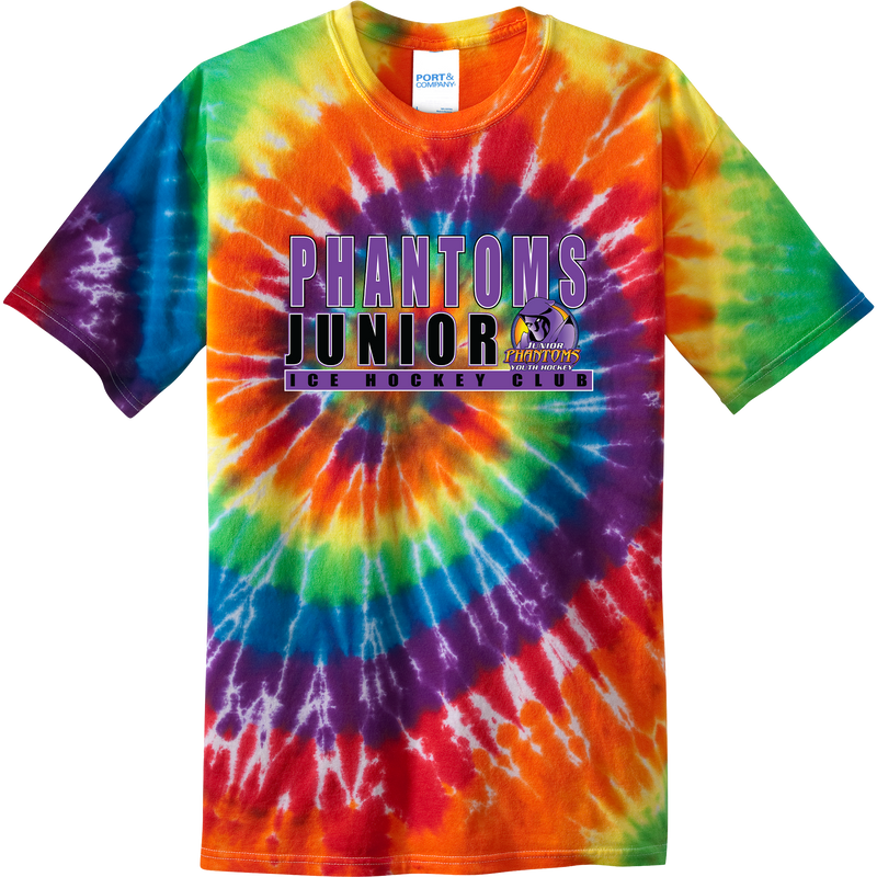 Jr. Phantoms Youth Tie-Dye Tee