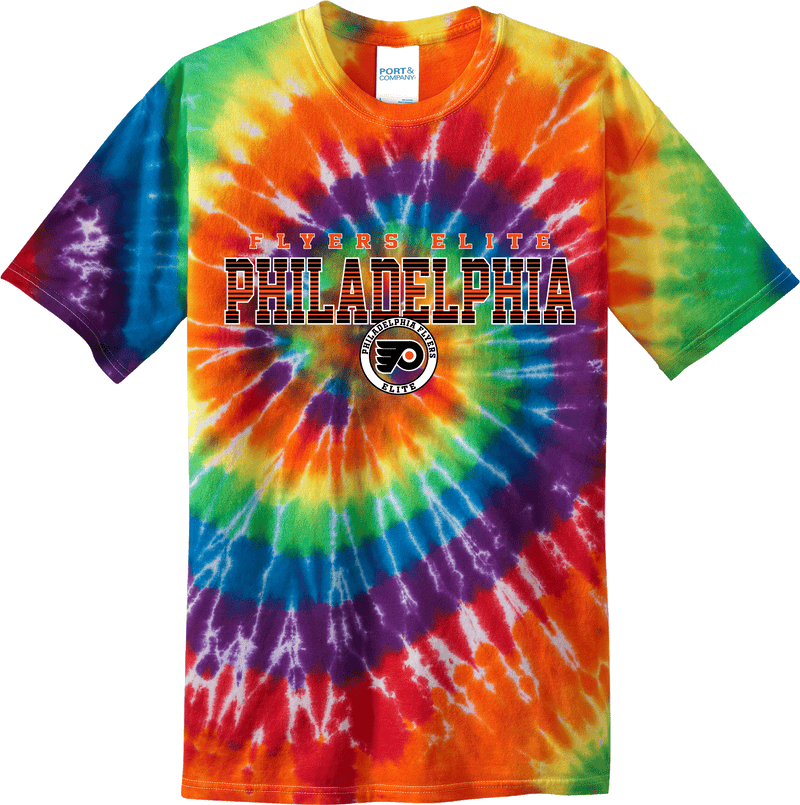 Philadelphia Flyers Elite Youth Tie-Dye Tee