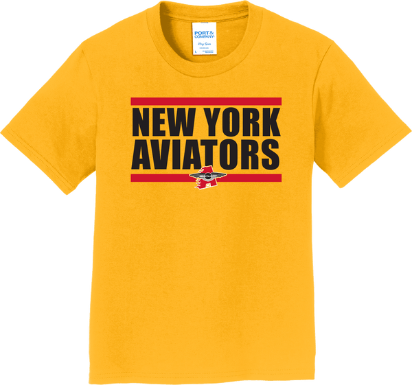 NY Aviators Youth Fan Favorite Tee