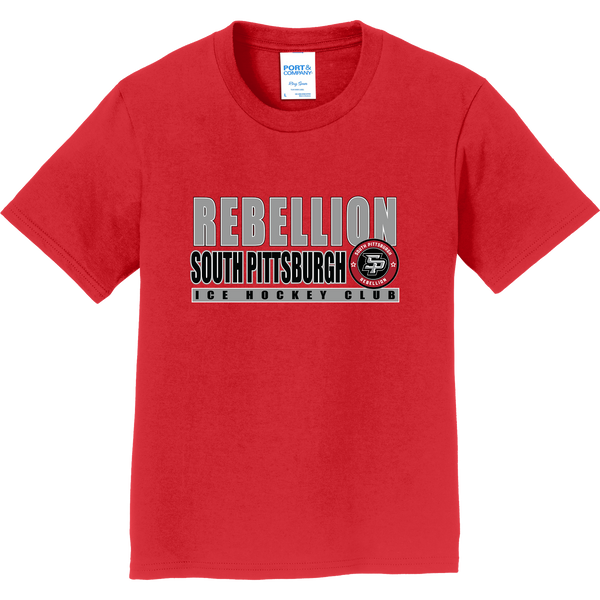 South Pittsburgh Rebellion Youth Fan Favorite Tee