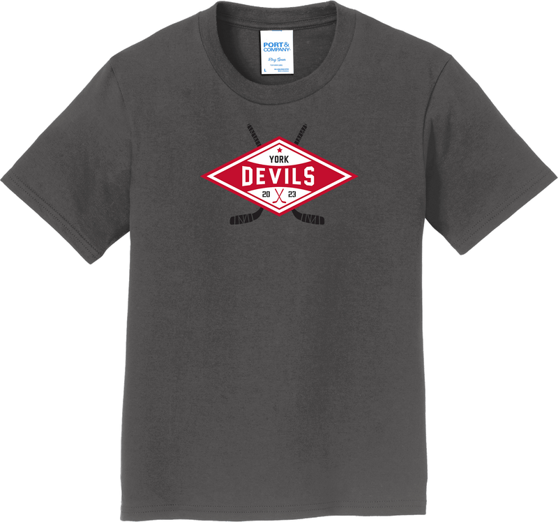 York Devils Youth Fan Favorite Tee