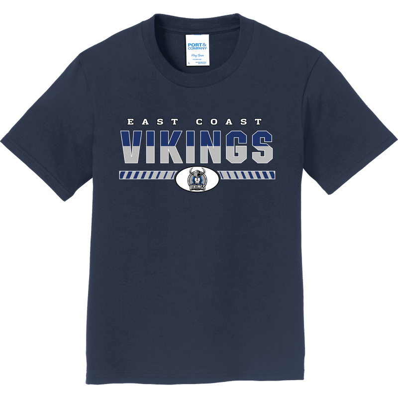 East Coast Vikings (Ladies) Youth Fan Favorite Tee