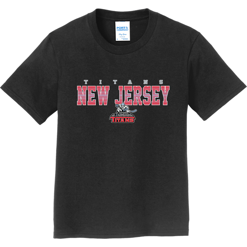 NJ Titans Youth Fan Favorite Tee