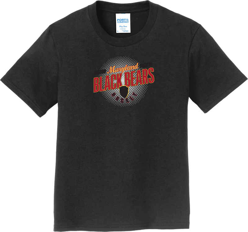 Maryland Black Bears Youth Fan Favorite Tee