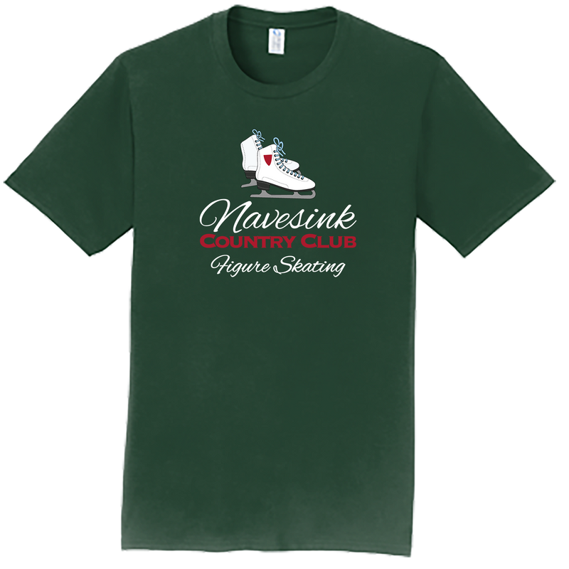 Navesink Figure Skating Adult Fan Favorite Tee