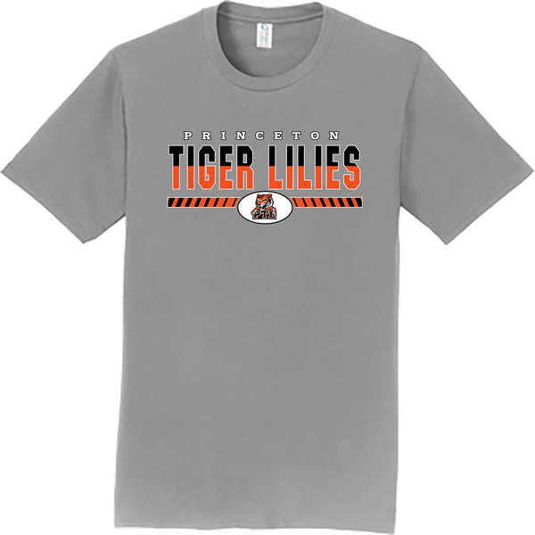 Princeton Tiger Lilies Adult Fan Favorite Tee