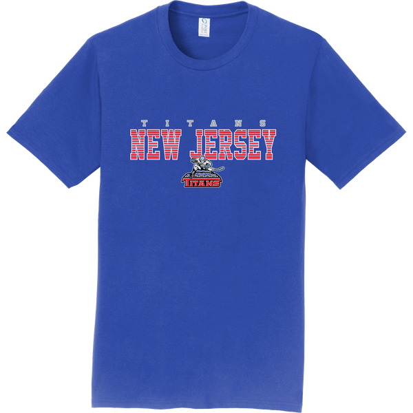 NJ Titans Adult Fan Favorite Tee