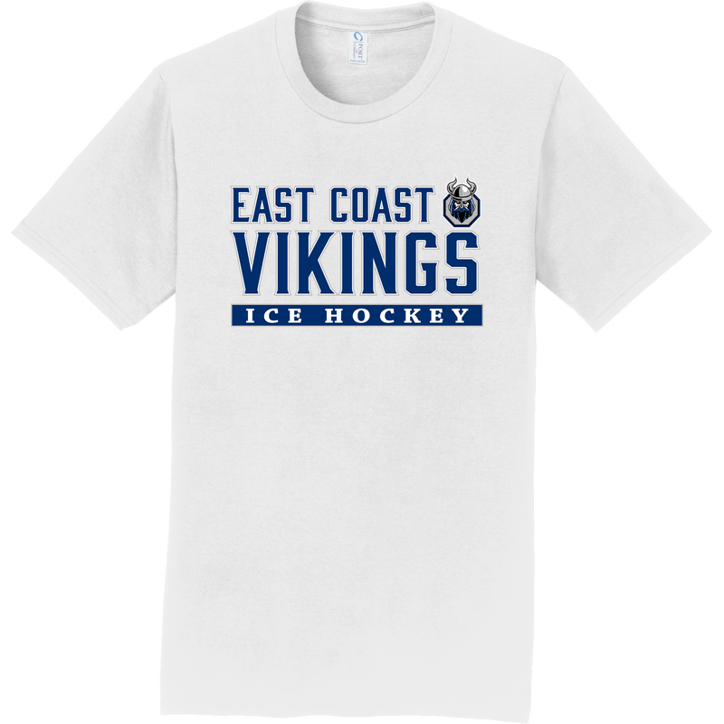 East Coast Vikings (Mens) Adult Fan Favorite Tee