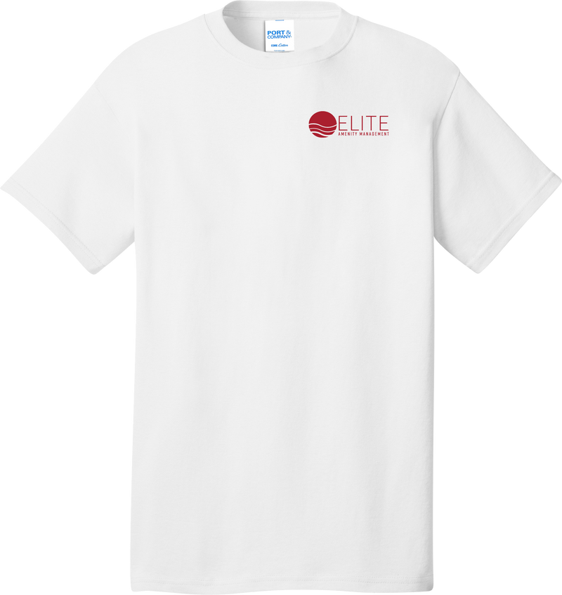 Elite Men's Core Cotton Lifeguard Tee