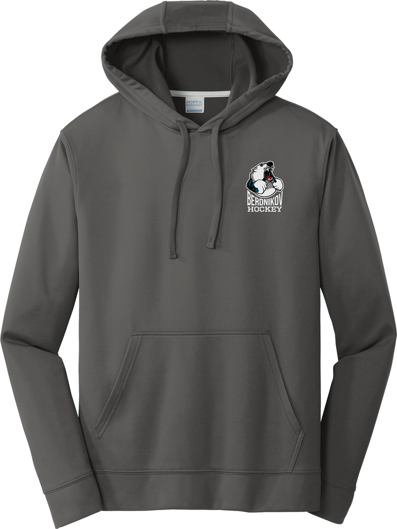 Berdnikov Bears Performance Fleece Pullover Hooded Sweatshirt