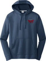 York Devils Performance Fleece Pullover Hooded Sweatshir