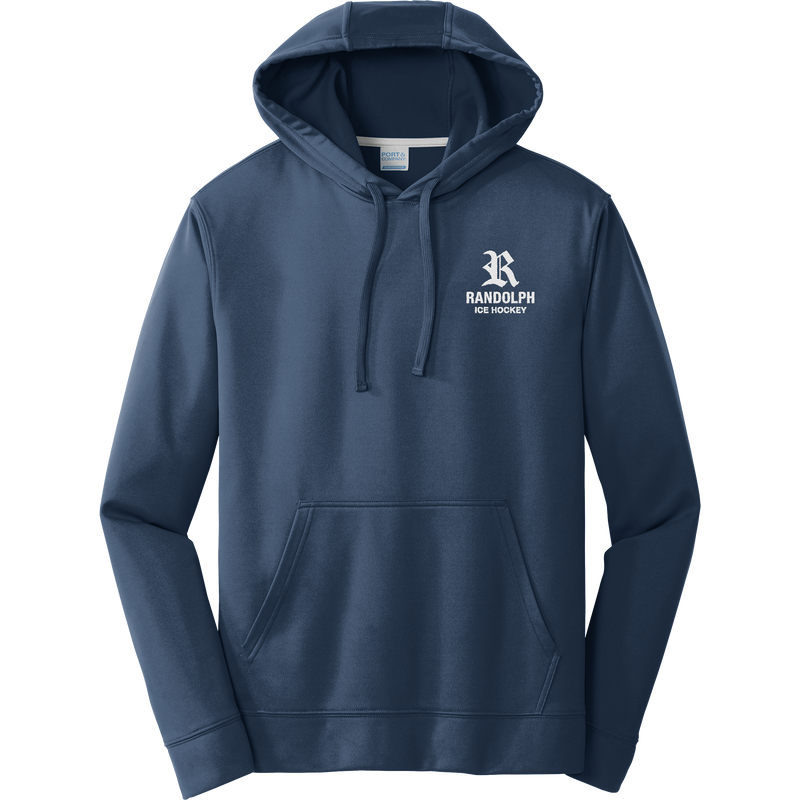 Randolph Hockey Performance Fleece Pullover Hooded Sweatshirt