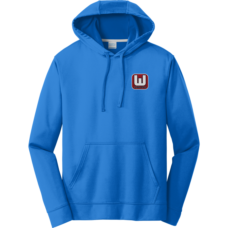 CT Whalers Tier 1 Performance Fleece Pullover Hooded Sweatshirt