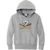 Biggby Bulldogs Tier 2 Youth Core Fleece Pullover Hooded Sweatshirt