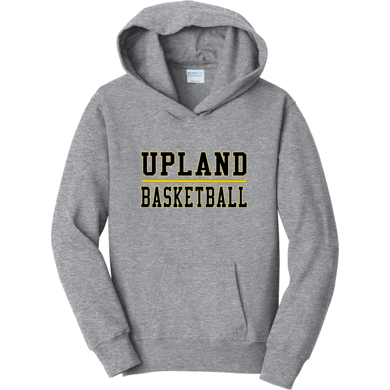 Upland Basketball Youth Fan Favorite Fleece Pullover Hooded Sweatshirt