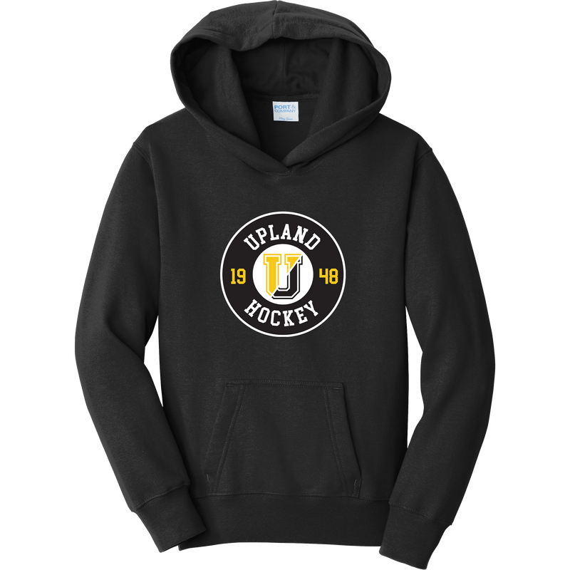 Upland Country Day School Youth Fan Favorite Fleece Pullover Hooded Sweatshirt