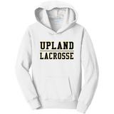 Upland Lacrosse Youth Fan Favorite Fleece Pullover Hooded Sweatshirt