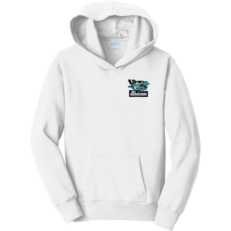 Boca Barracudas Youth Fan Favorite Fleece Pullover Hooded Sweatshirt