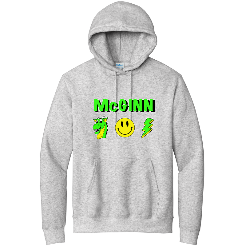 McGinn "Emoji" Fleece Pullover Hooded Sweatshirt