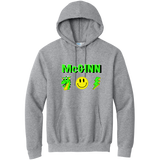 McGinn "Emoji" Fleece Pullover Hooded Sweatshirt