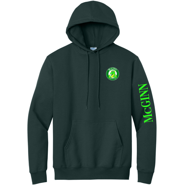 McGinn "Dragon" Fleece Pullover Hooded Sweatshirt