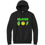 McGinn "Emoji" Fleece Pullover Hooded Sweatshirt