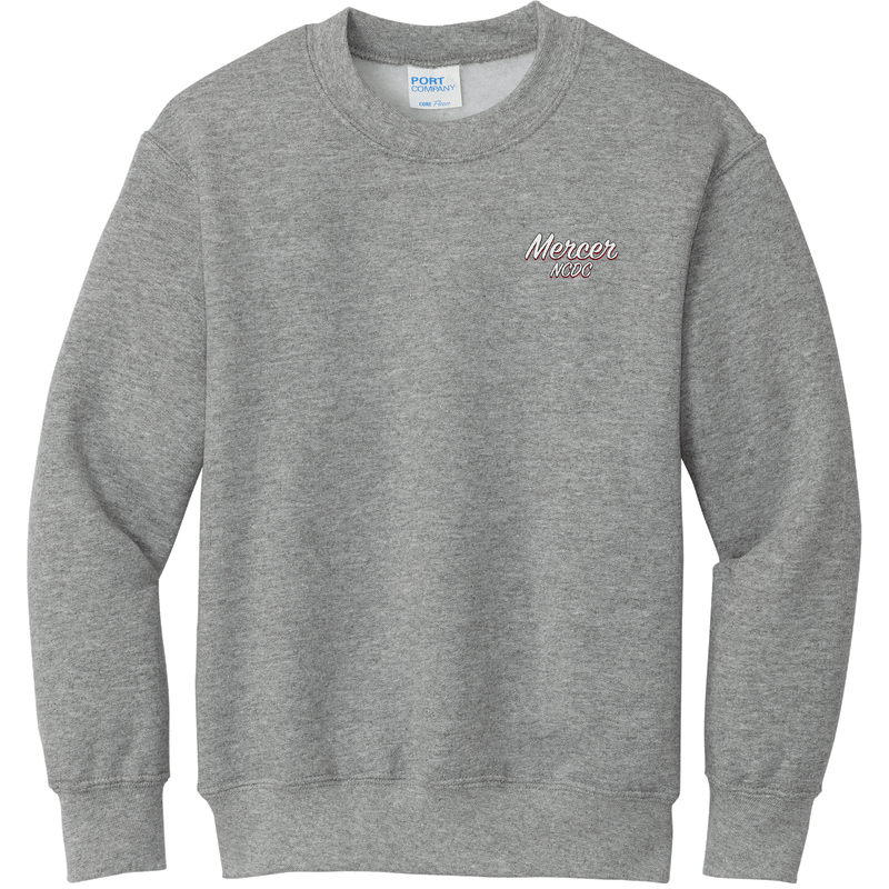 Mercer NCDC Youth Core Fleece Crewneck Sweatshirt