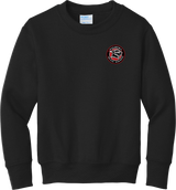 Palmyra Black Knights Youth Core Fleece Crewneck Sweatshirt