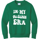 McGinn Youth "Groovy" Fleece Crewneck Sweatshirt