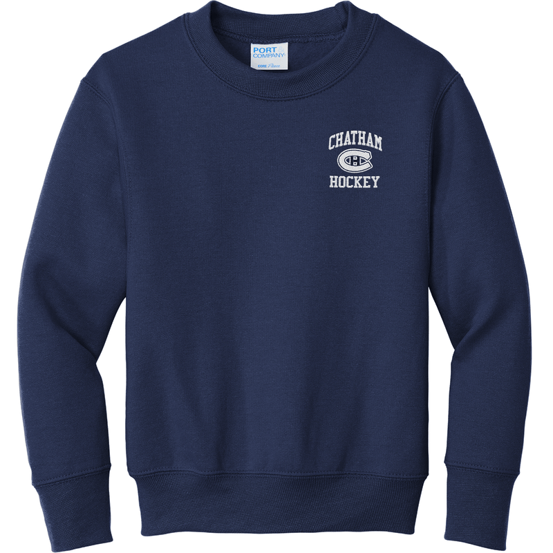 Chatham Hockey Youth Core Fleece Crewneck Sweatshirt